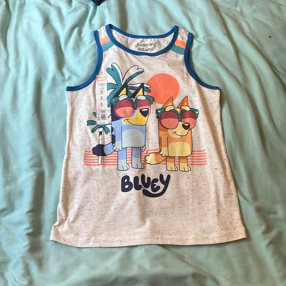 Bluey Boys Tank top - Picture 1 of 2